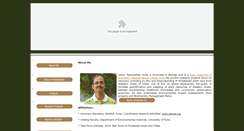 Desktop Screenshot of ankurpatwardhan.com